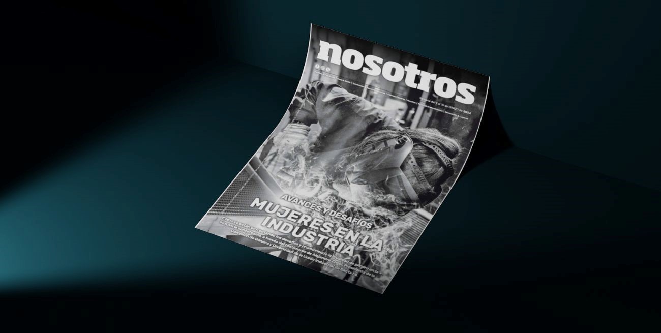 Mirá gratis la edición impresa de la Revista Nosotros