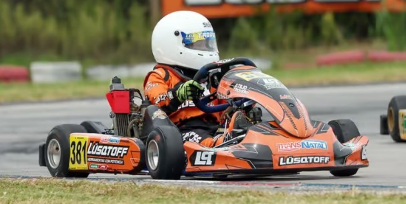 El venadense Atilio Trovero fue protagonista en Ciudad Evita