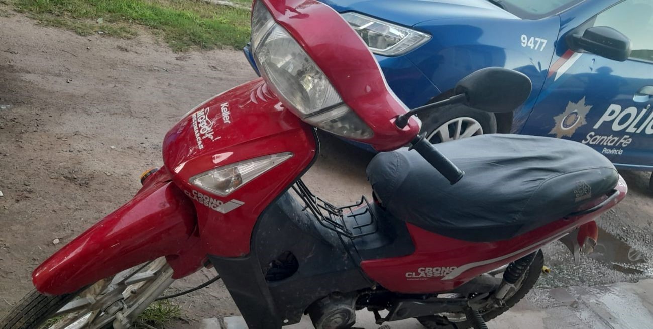 Querían vender por Facebook motos robadas y terminaron detenidos