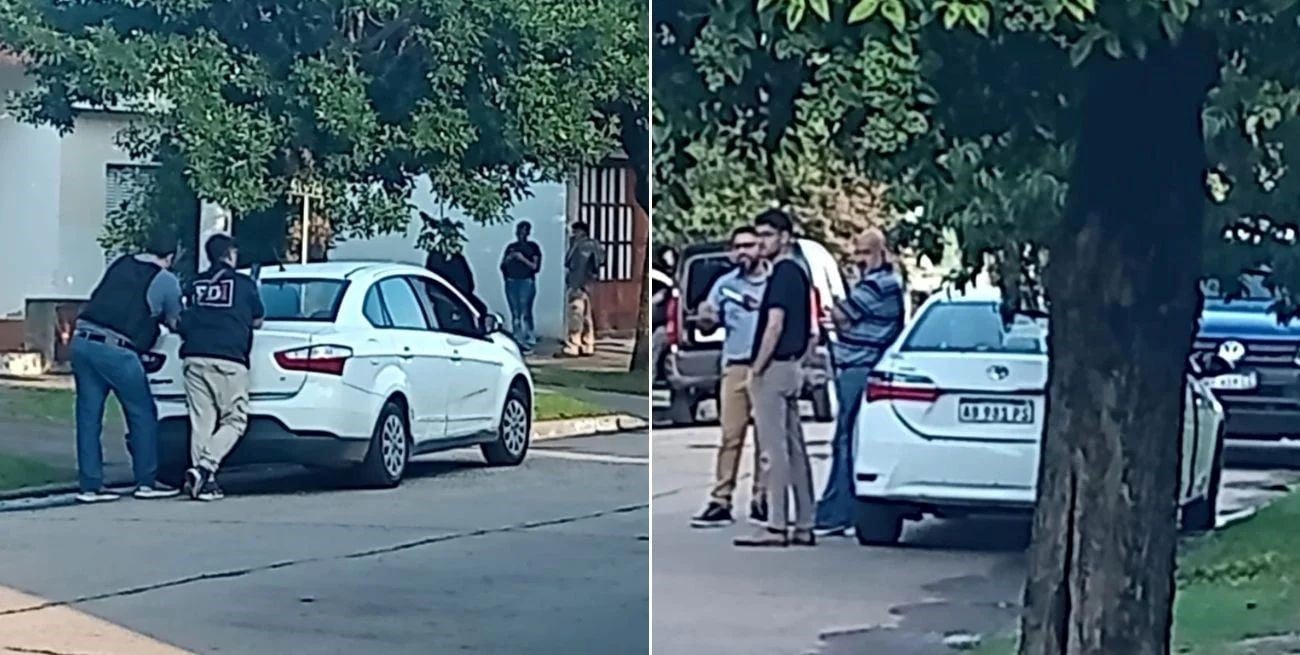 Homicidio de Aldo Viscovich: secuestraron celulares, cuchillos y ropa