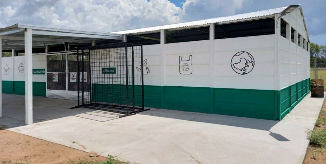 Van tomando forma los primeros centros de acopio de bidones vacíos de Santa Fe