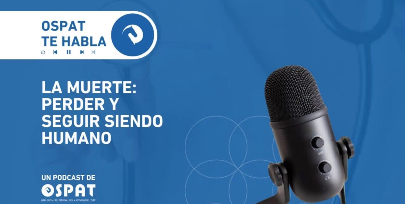 Lanzan el podcast "OSPAT te habla"