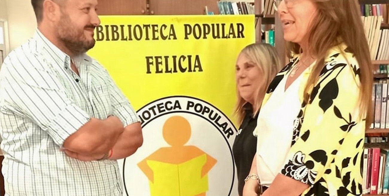 El Ente Cultural realizó actividades en Sarmiento y Felicia