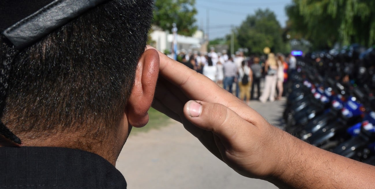 Se abrió la inscripción para que los policías retirados se sumen a las funciones operativas en Rosario
