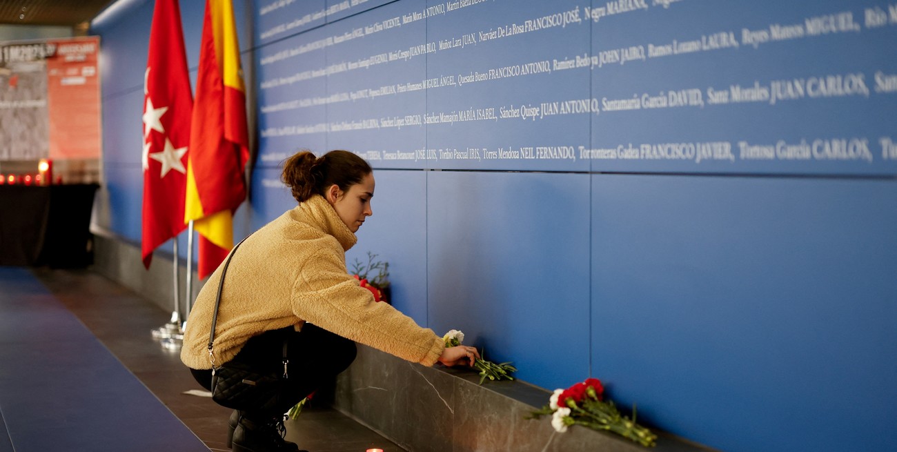 Se cumplen veinte años de los atentados con bombas en Madrid