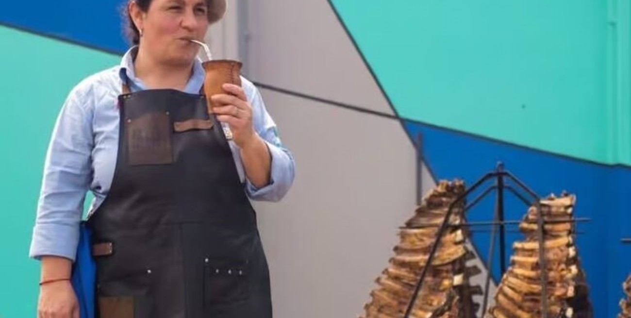 Evelina Moreno, la asadora venadense que ganó el campeonato nacional, viajará a Arabia a cocinarle a un príncipe