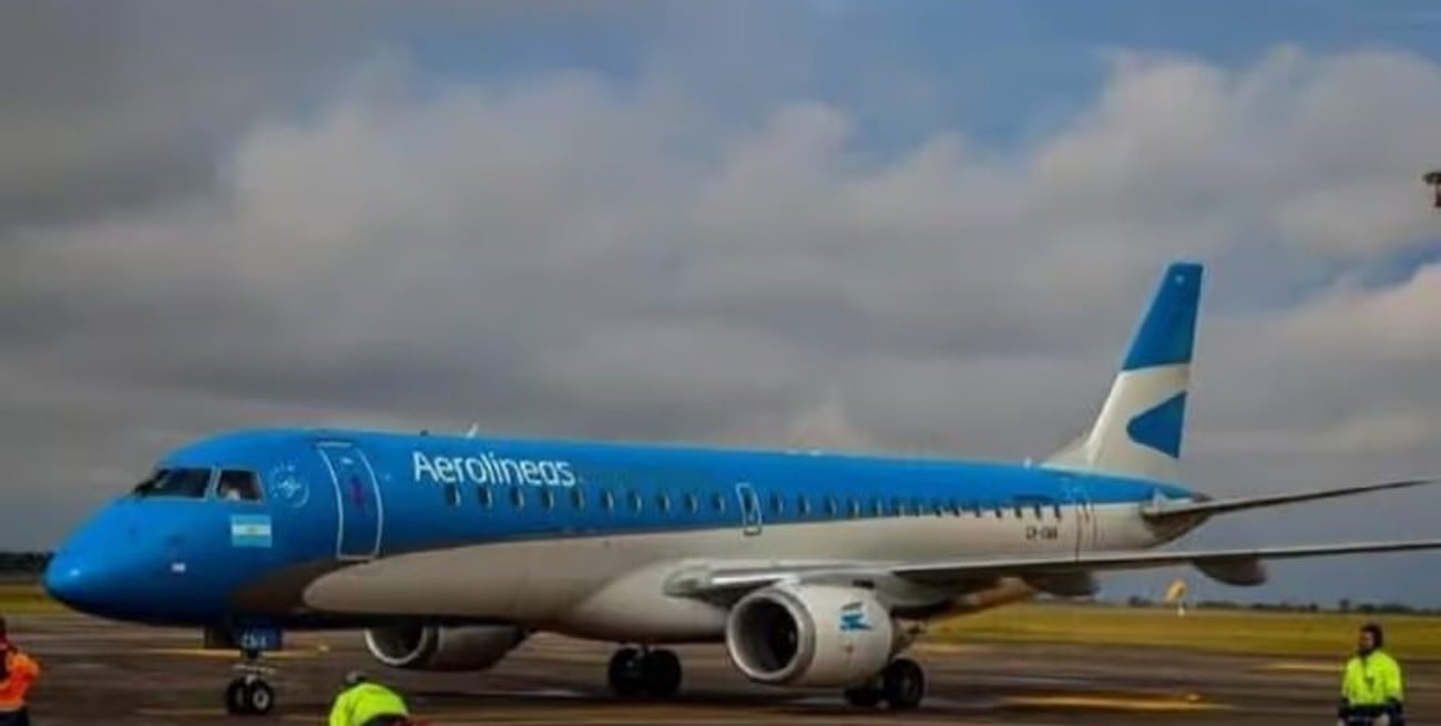 Aerolíneas canceló sus vuelos y es un hecho el cese de la ruta aérea Reconquista - Buenos Aires