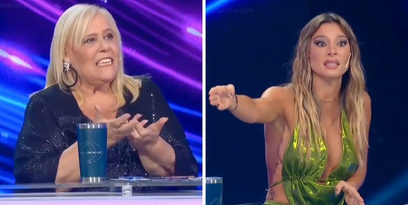 Escándalo en Gran Hermano: Sol Pérez y Laura Ubfal se cruzaron fuerte en el debate