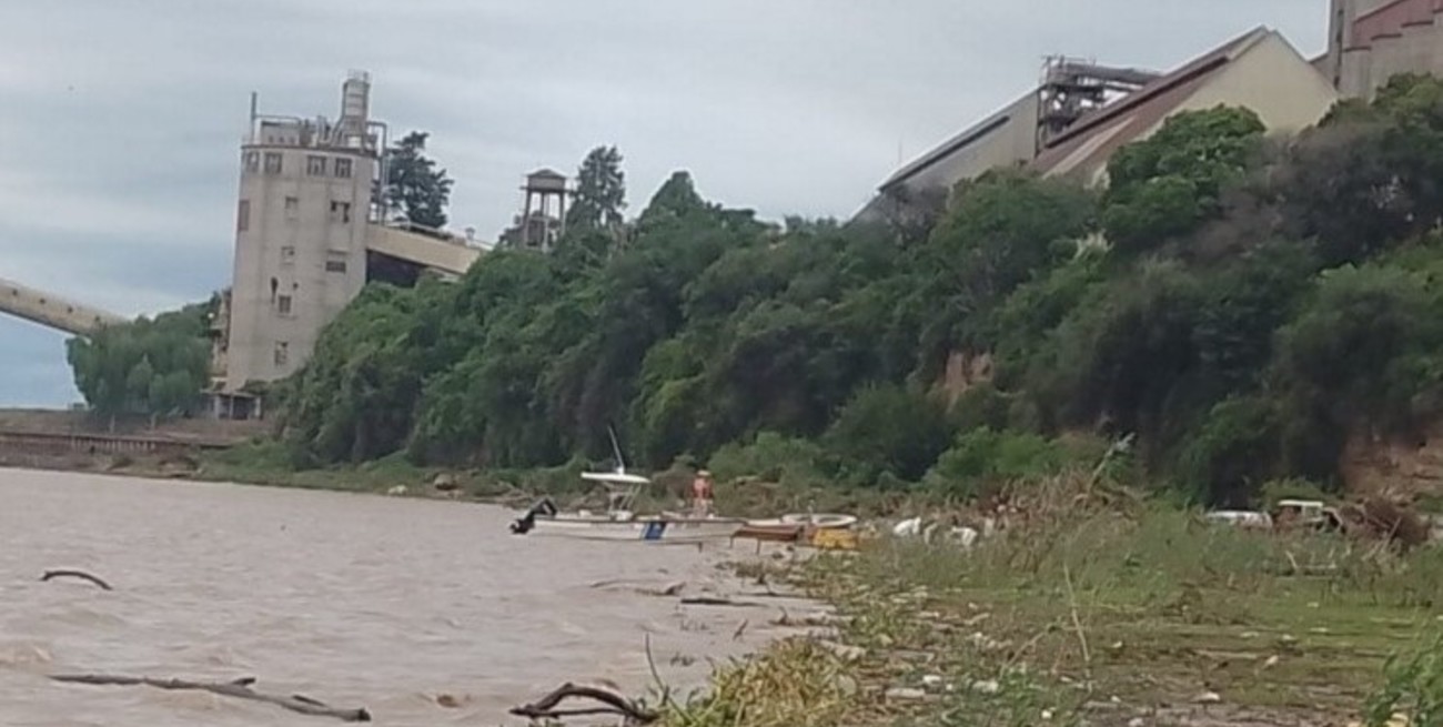 Hallaron el cuerpo de Valentín Carreras en el Río Paraná