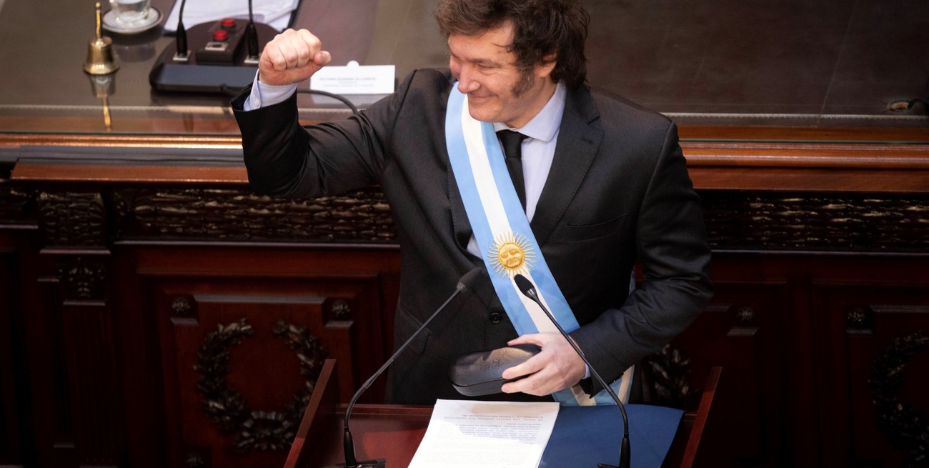 Milei ratificó el rumbo y dijo que prefiere "soportar esta situación débil de actividad pero evitar la hiperinflación"