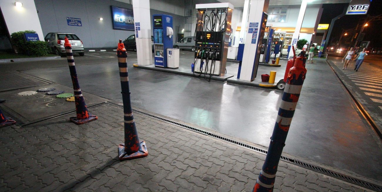 Fueron seis las estaciones de servicios que recibieron amenazas