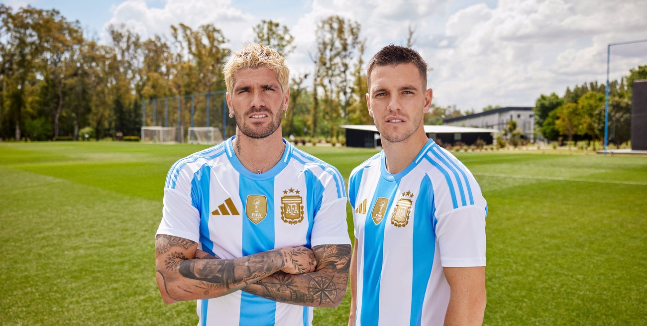 Lanzaron las nuevas camisetas de la Selección Argentina: cuándo sale, precio y dónde comprarla