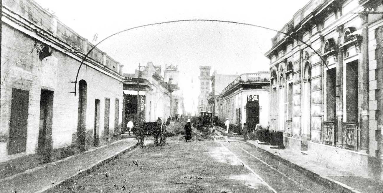 El último verano santafesino del siglo XIX