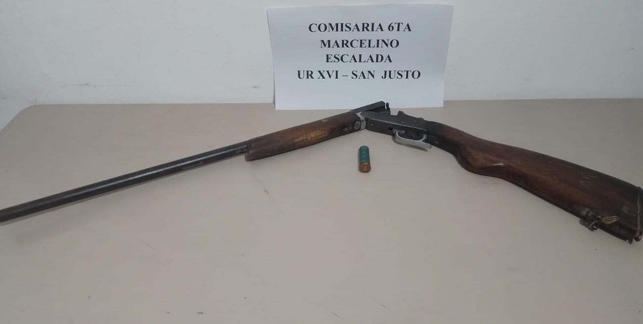 Secuestran armas de fuego, réplicas y municiones en la provincia
