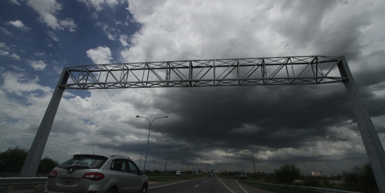 El sur de la provincia de Santa Fe está bajo alerta por tormentas
