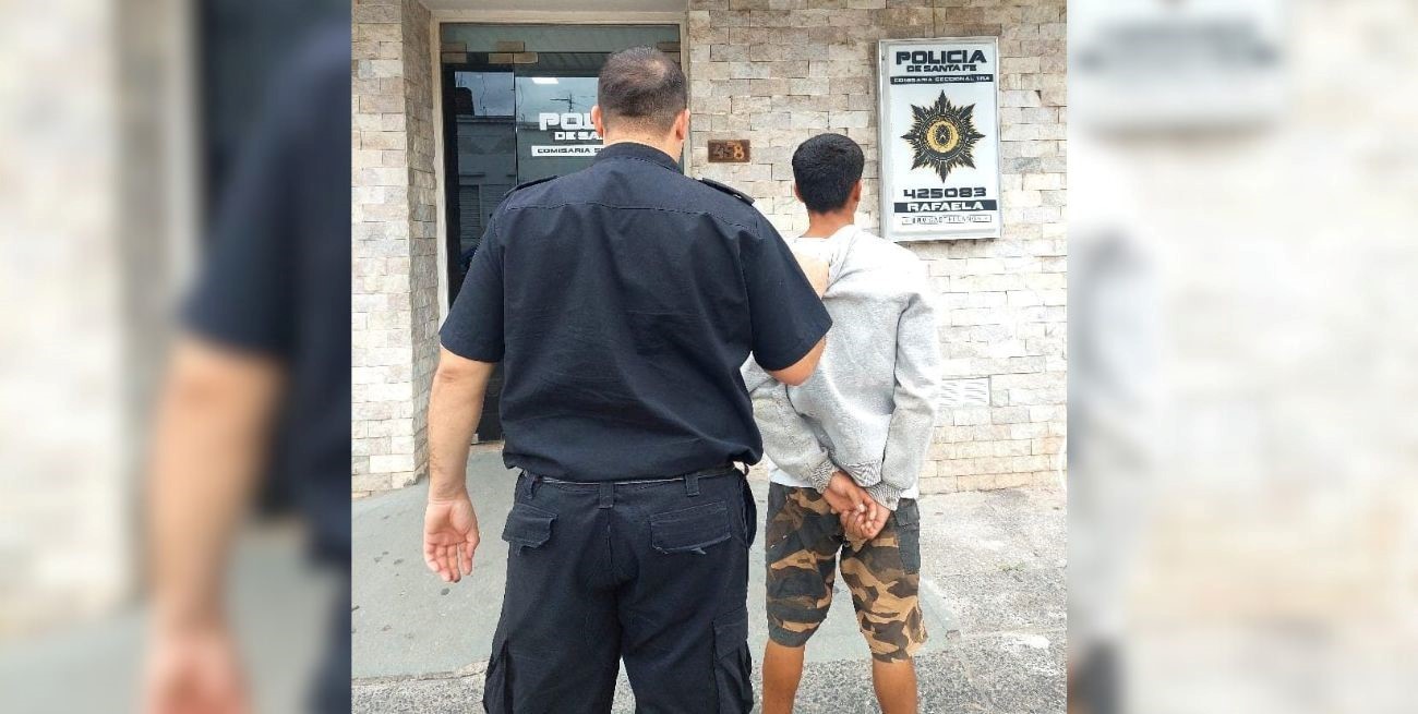 Rafaela: se metieron en la piscina de un vecino y los agarró la policía