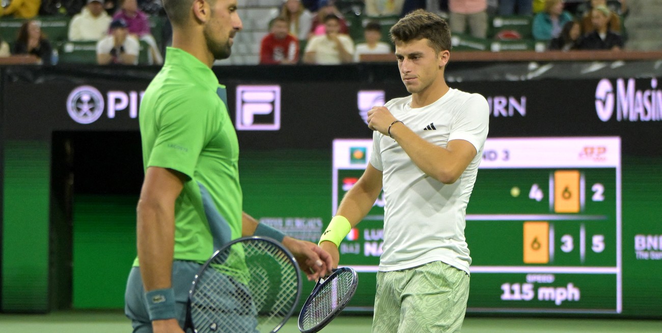 Djokovic perdió contra Nardi, 123° del mundo