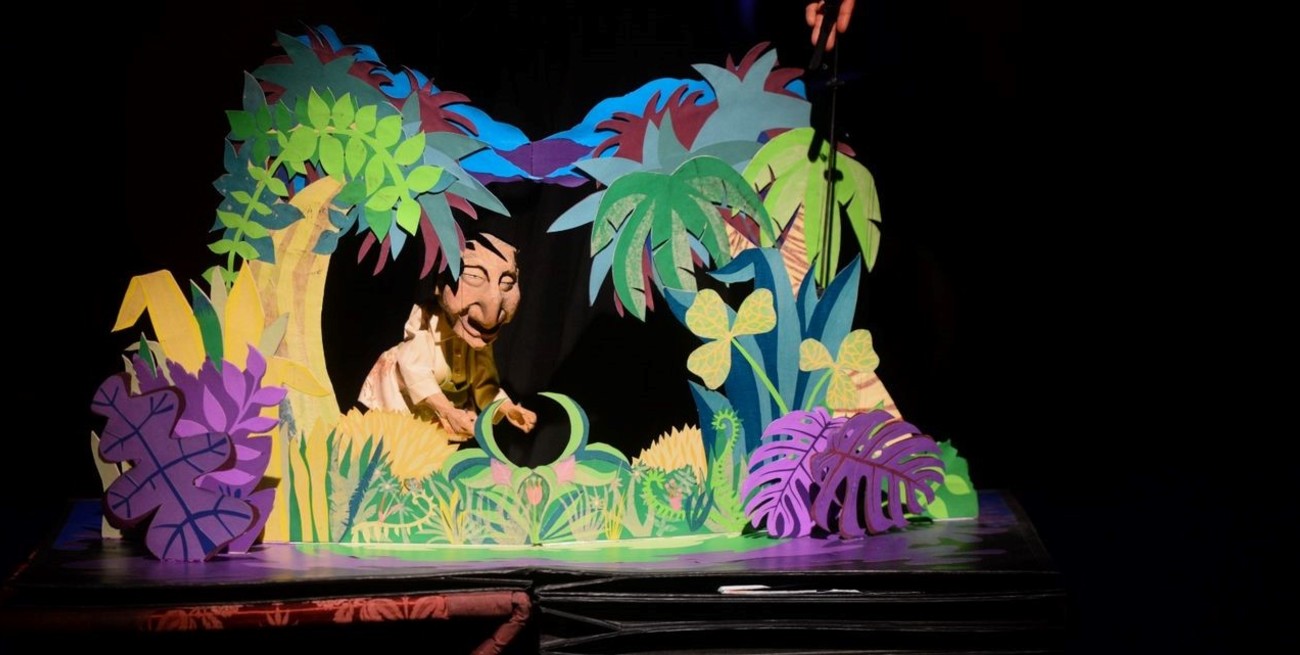 Un espectáculo mágico desde el amor y la curiosidad