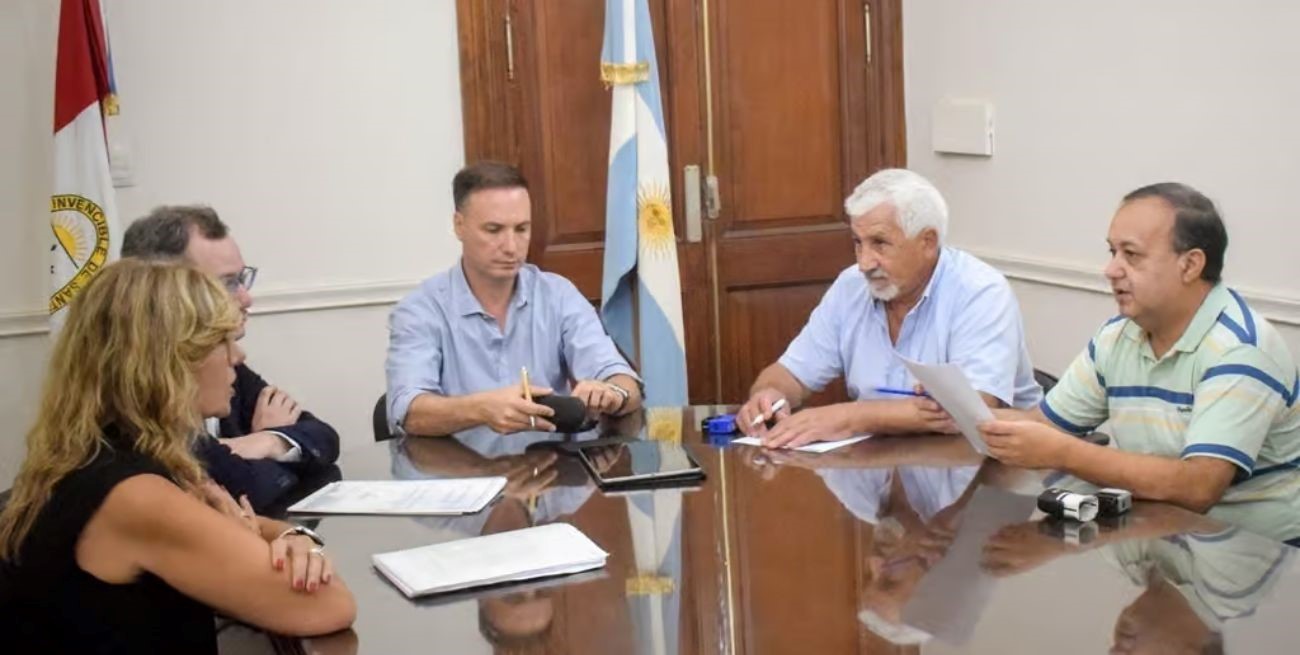 Carreras: el gobierno provincial hará inversiones para mejorar el servicio de agua potable