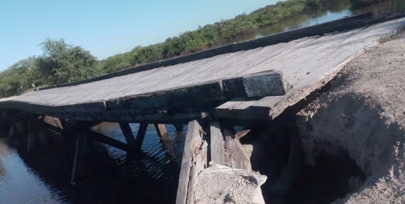 Contundente informe de los técnicos de Vialidad Provincial sobre los puentes "La Sirena"