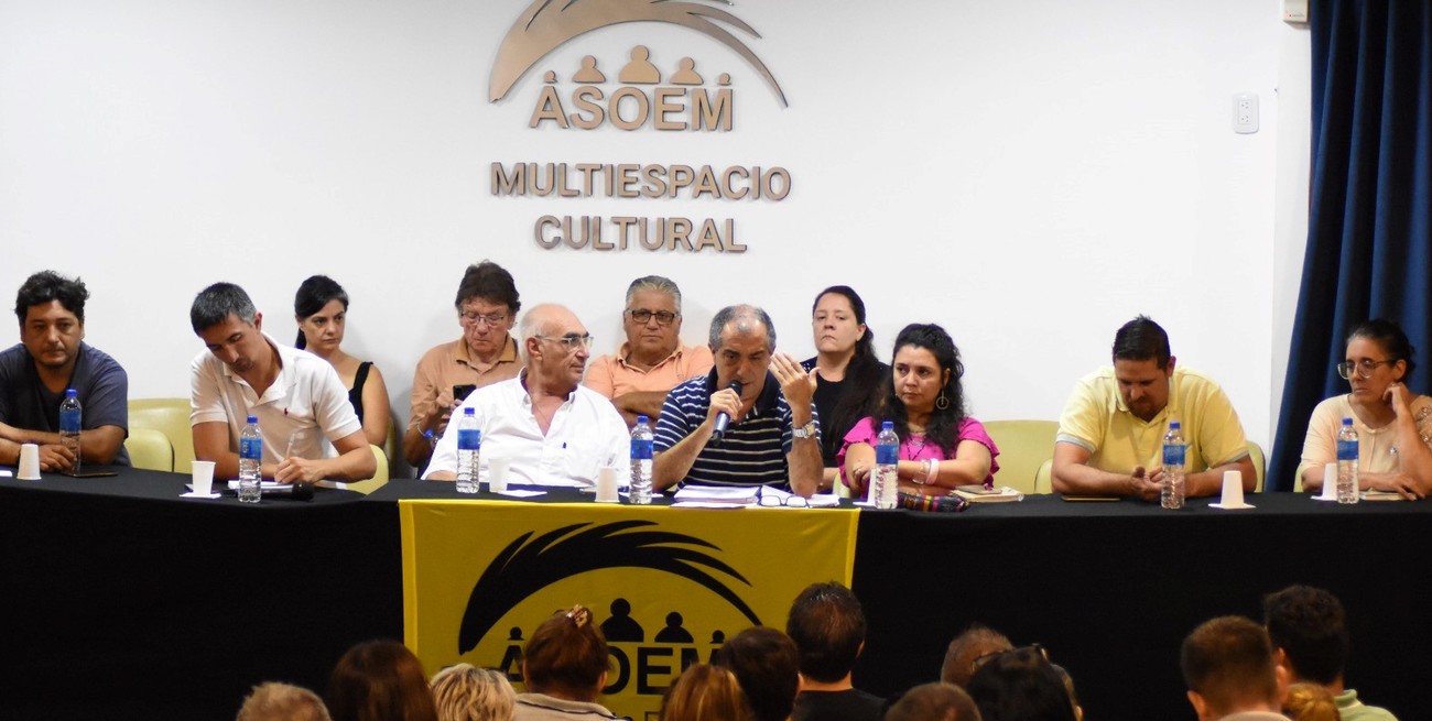 ASOEM solicita incremento salarial para marzo en toda la jurisdicción sindical