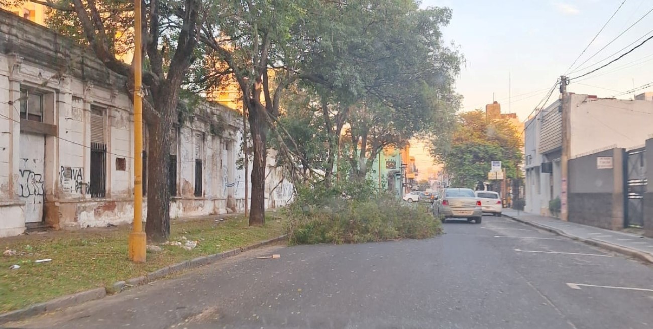 Complicaciones en el tránsito sobre Lisandro de la Torre y 25 de Mayo