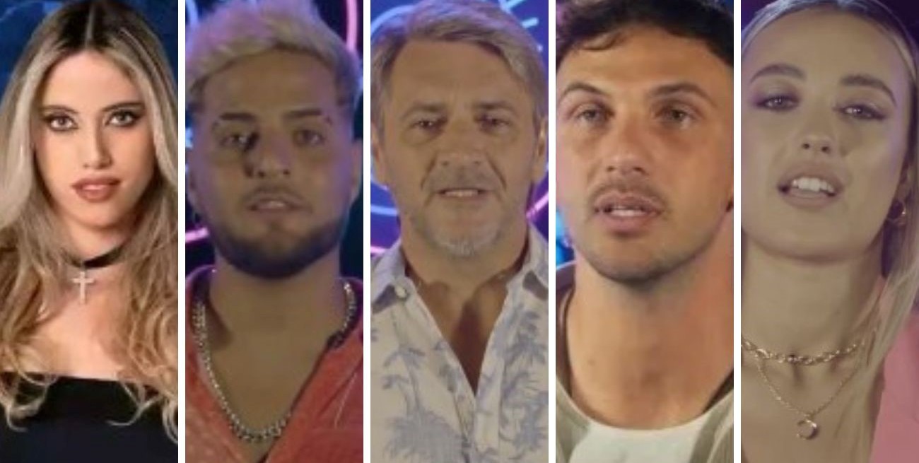 Con fulminante y espontánea: así quedó la placa semanal en la casa más famosa del país