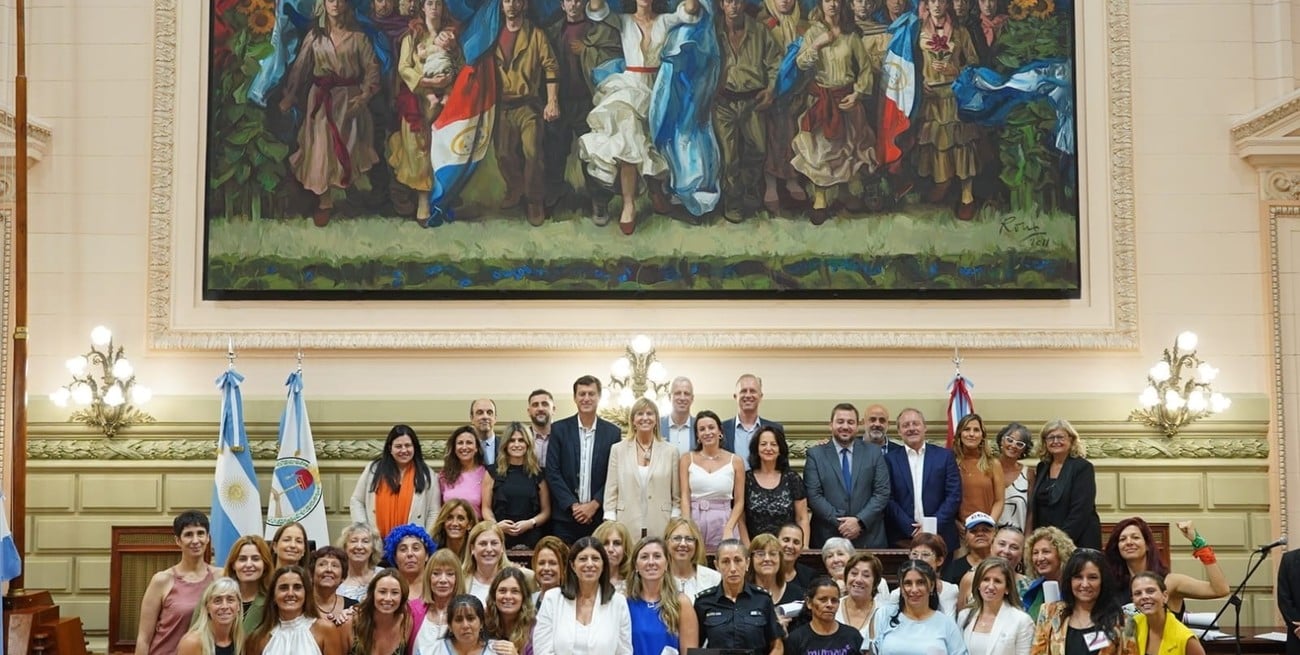 Reconocimiento de la Cámara de Diputados para mujeres destacadas