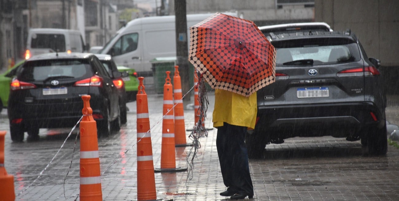 Alerta por tormentas para casi toda la provincia de Santa Fe