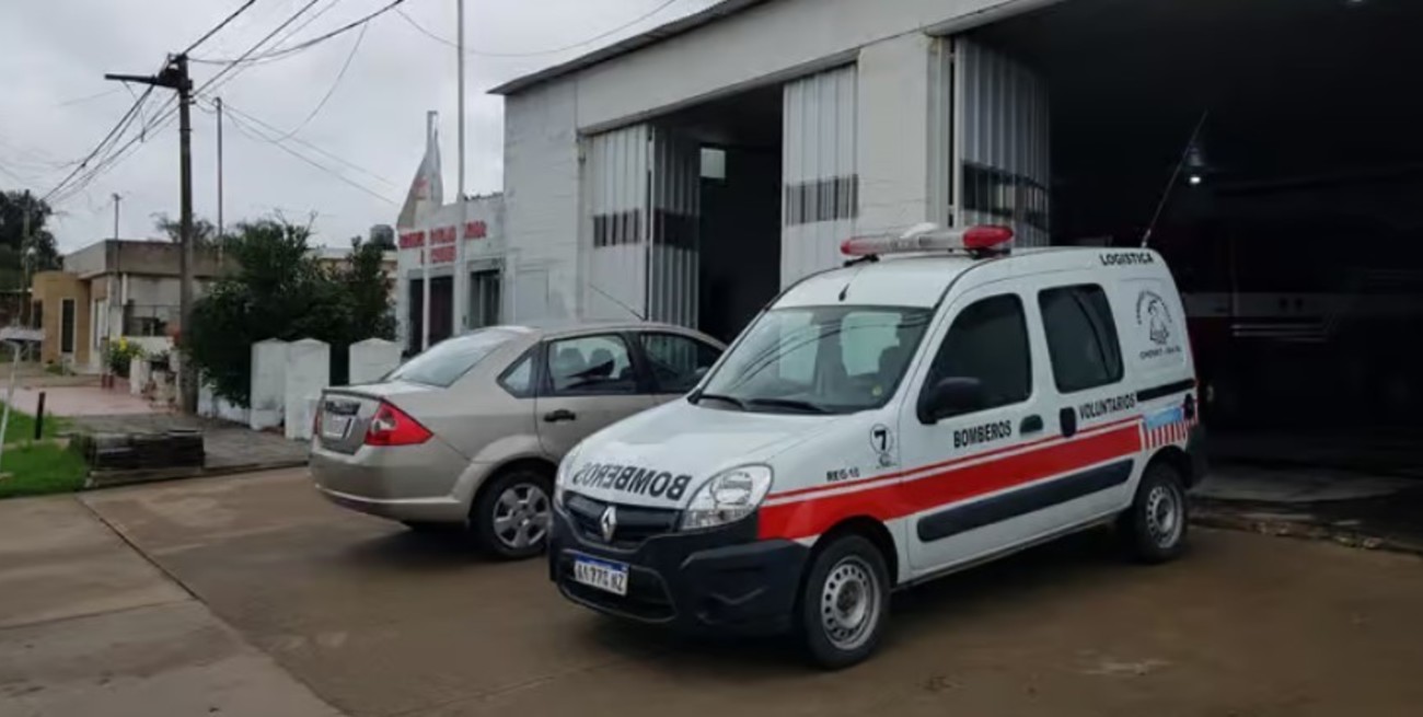Respaldo provincial a Bomberos Voluntarios de Chovet