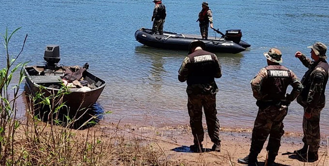 Encontraron sin vida a un joven que cayó al río Paraná durante una tormenta