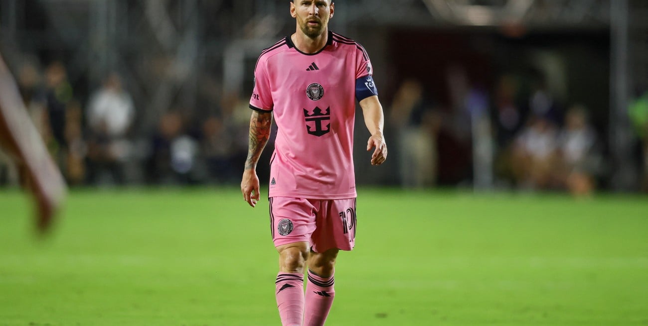 Incertidumbre en la Selección Argentina: Messi tiene una lesión muscular