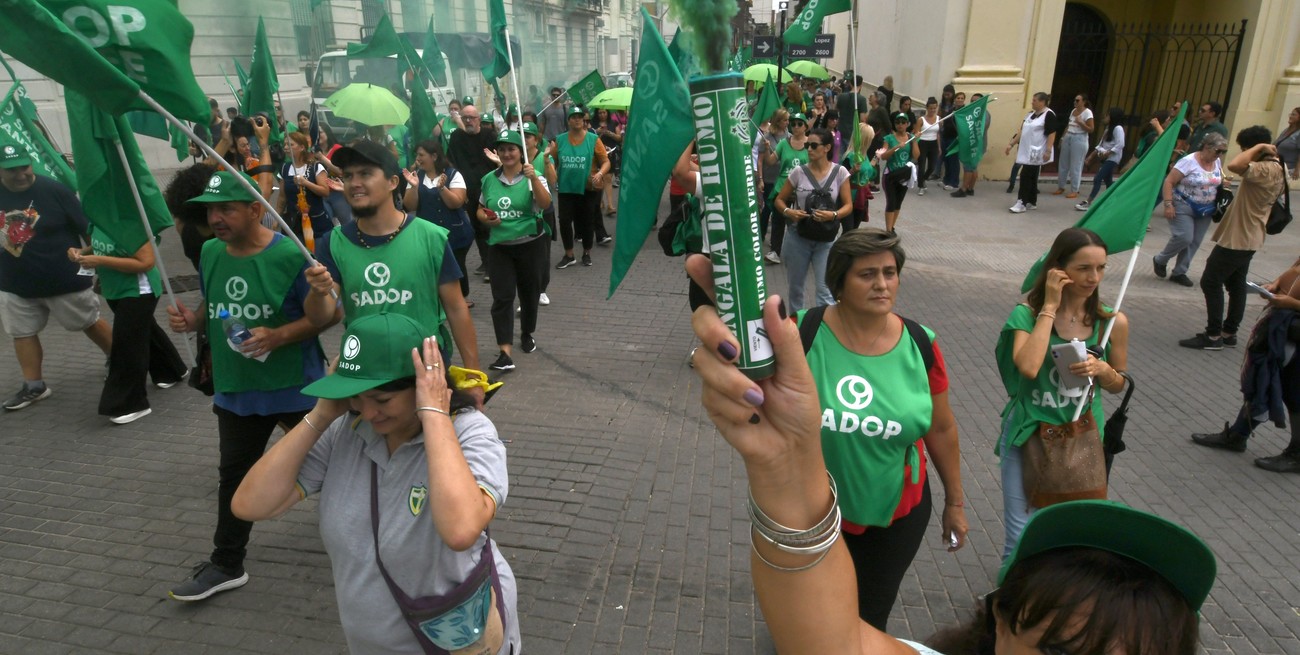 La docencia privada de Santa Fe no aceptó la oferta y sigue con el plan de lucha
