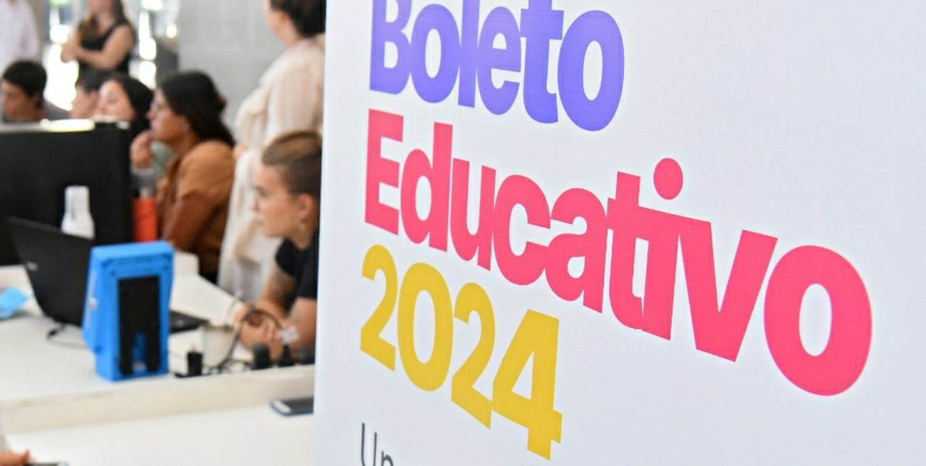 Se podrá tramitar el Boleto Educativo Gratuito en el Anfiteatro Municipal