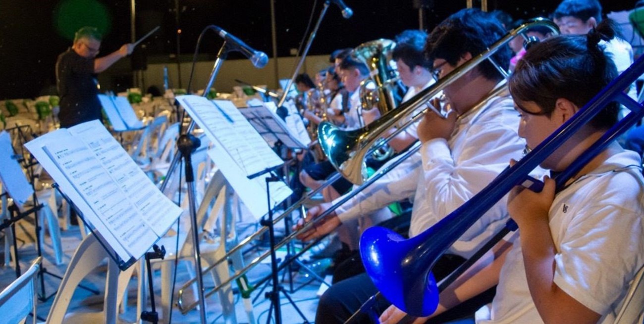 Somos Música abrió convocatorias para jóvenes músicos de Santa Fe
