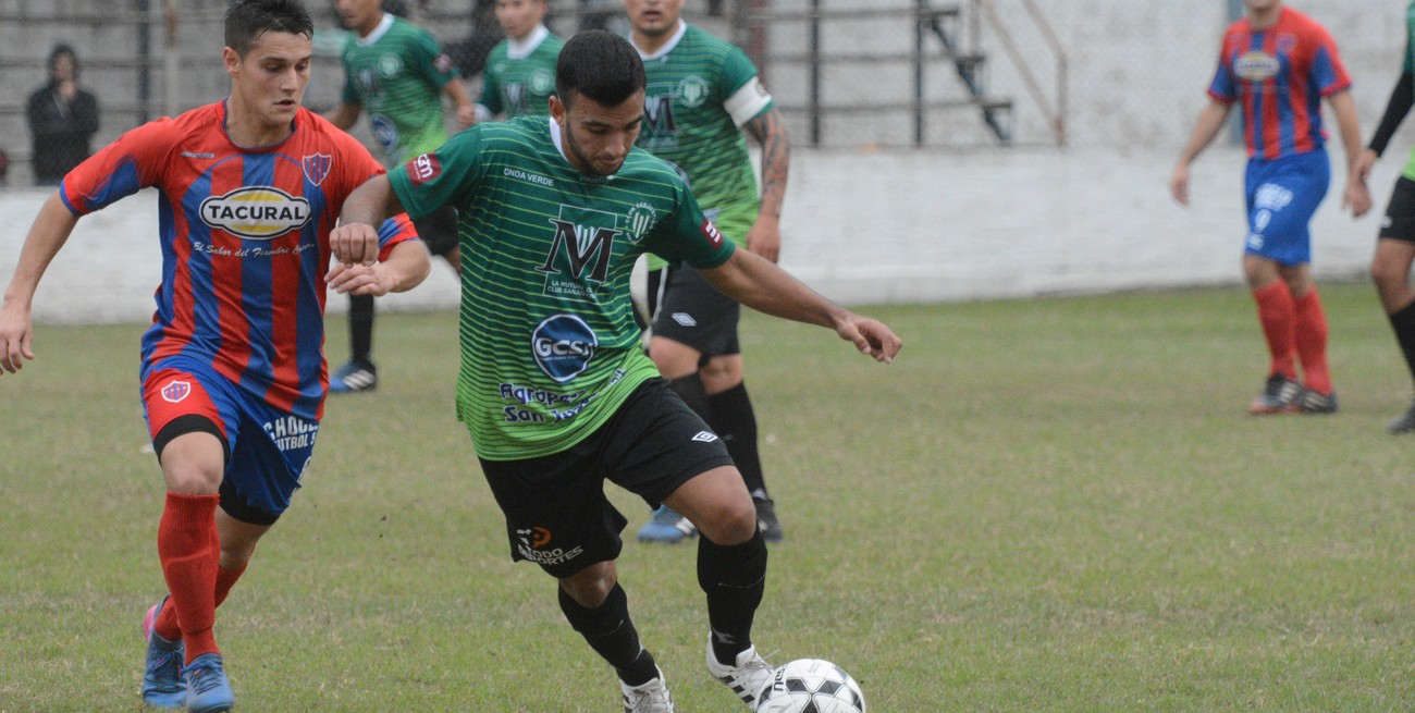 Si no llueve más, se juega la fecha liguista