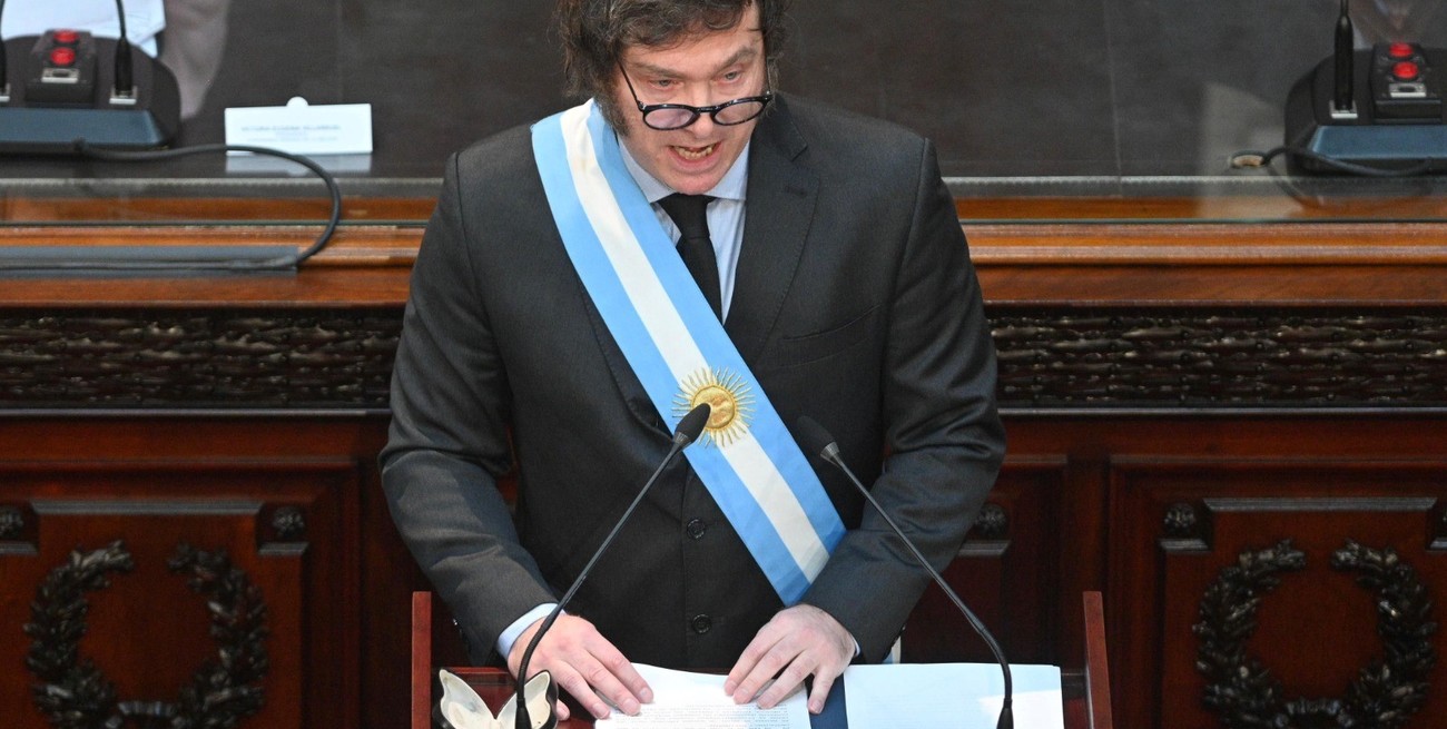 Advertencia de Casa Rosada: "Sin DNU y Ley Bases, no hay Pacto de Mayo"
