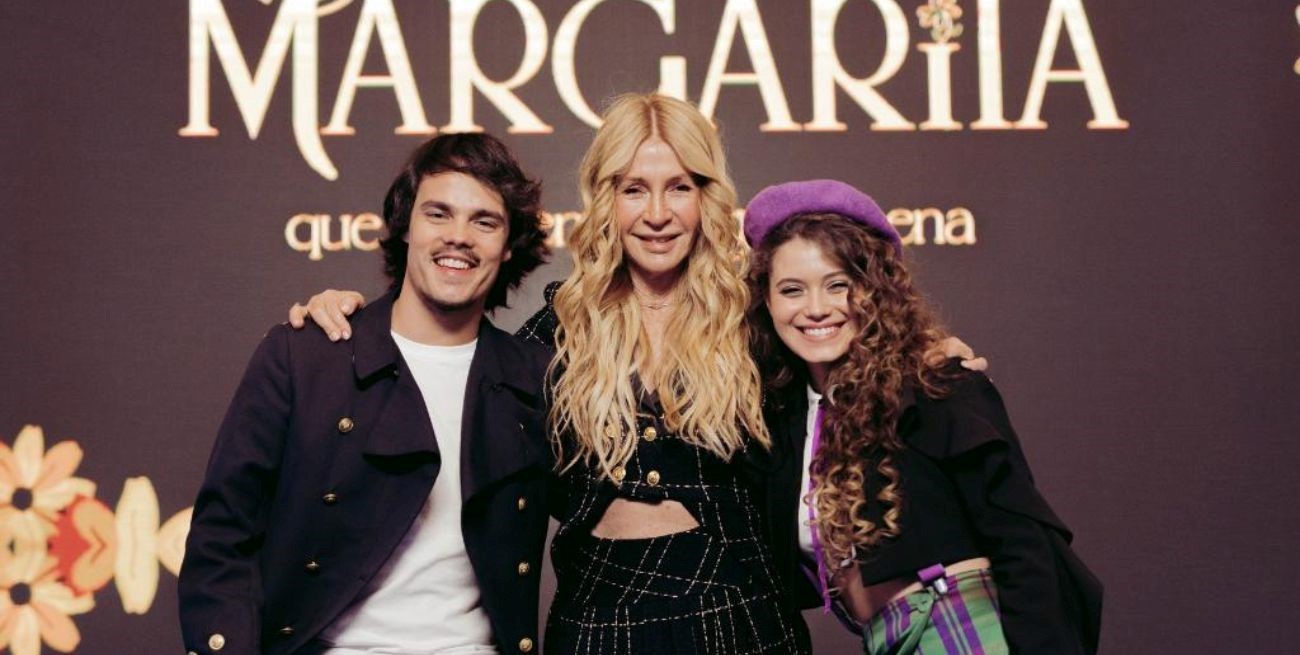 Lanzaron el adelanto oficial de "Margarita", la nueva serie de Cris Morena