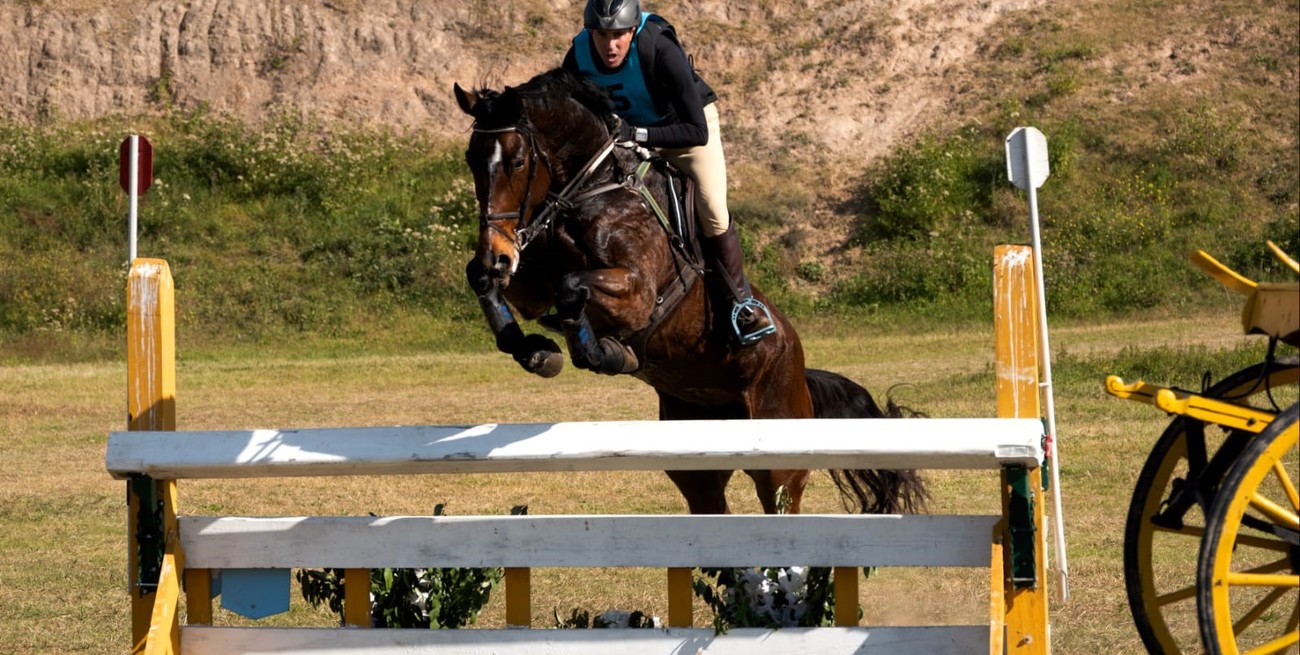 Un atleta santafesino busca apoyo para llegar a los Juegos Olímpicos en París