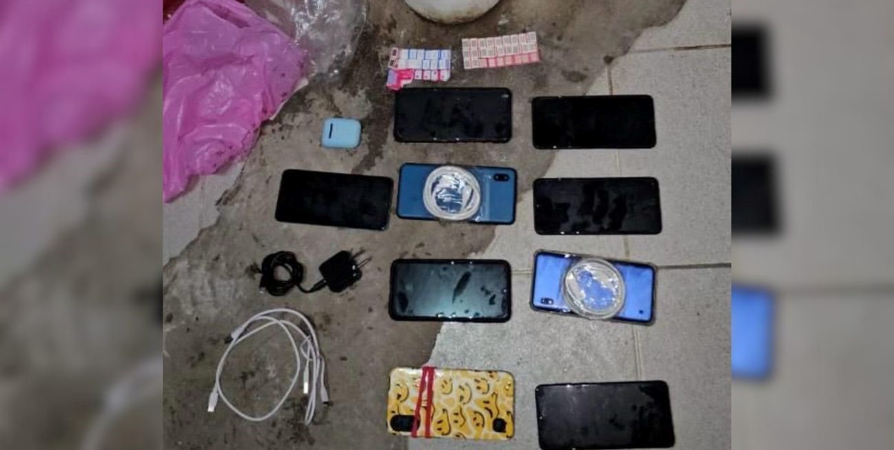 Sorprendieron a un agente penitenciario queriendo entrar celulares a la cárcel de Coronda