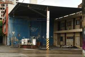 La Casa de Juan Diego, lugar al cual, desde hace tiempo, las personas en situación de calle se acercan para refugiarse. Crédito: Guillermo Di Salvatore