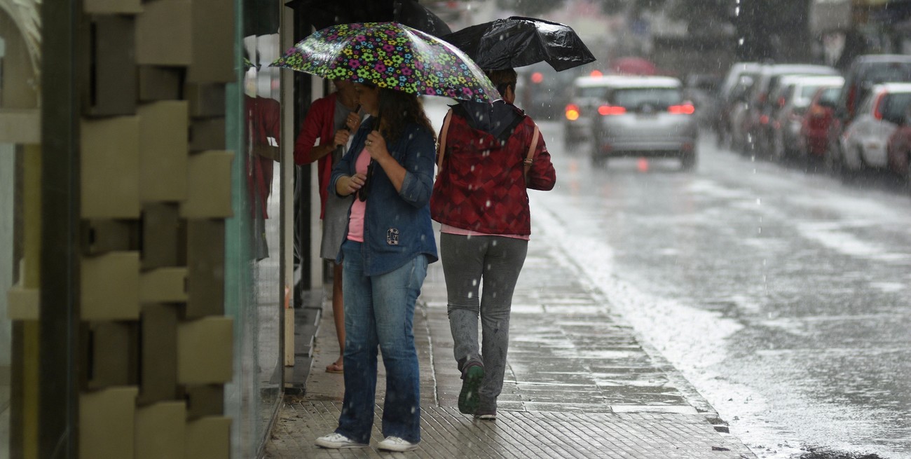 Alerta por tormentas para seis departamentos santafesinos