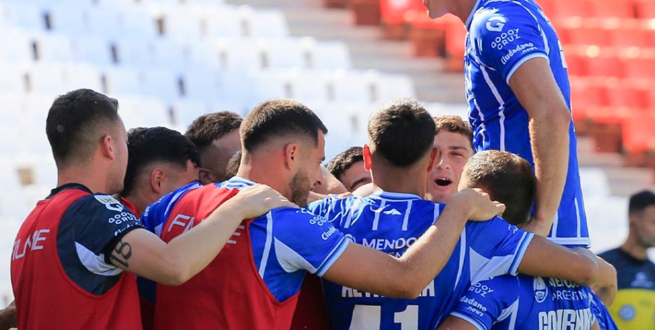 Godoy Cruz derrotó a Tigre y se consolida en la cima de la Zona B