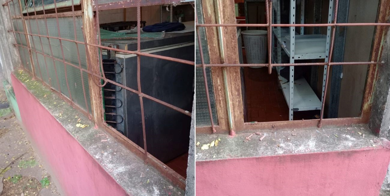 Otra vez volvieron a robar en la cantina de la escuela Normal