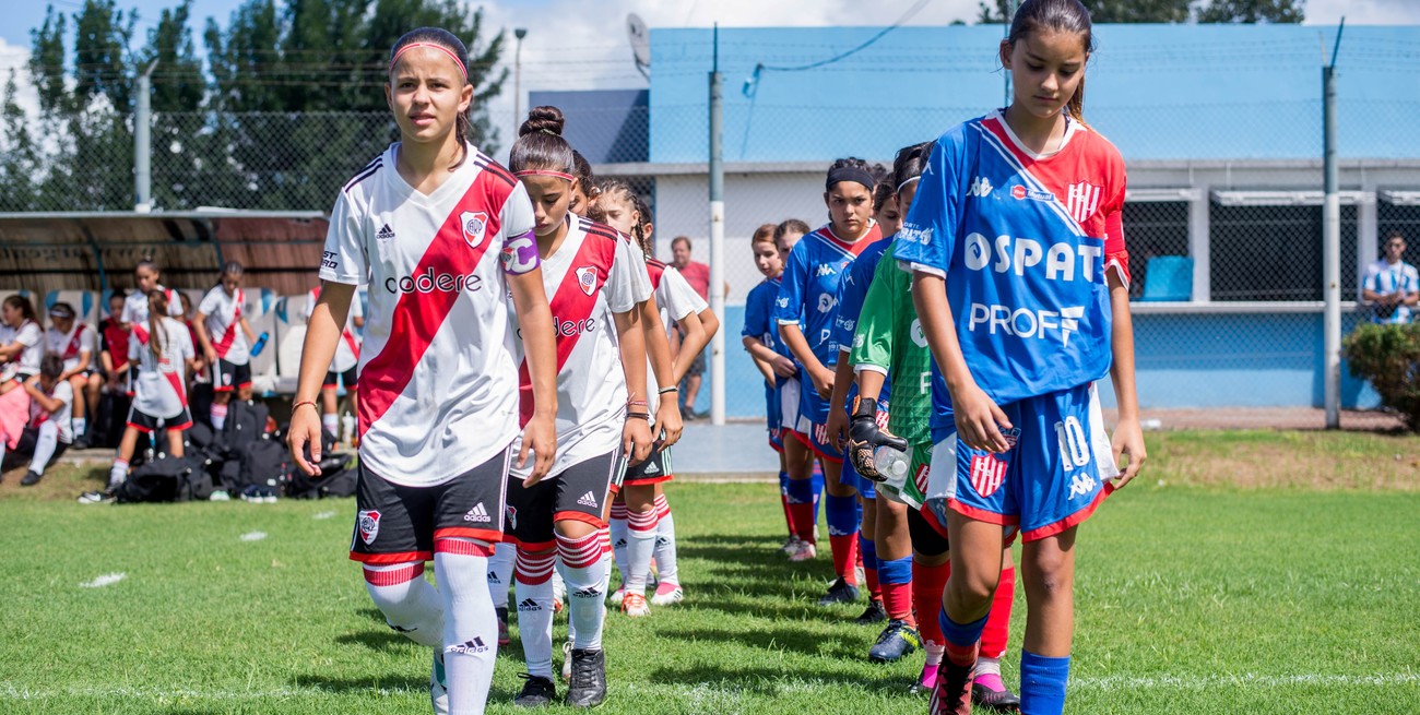Argentino tuvo su fiesta y las que disfrutaron fueron las nenas
