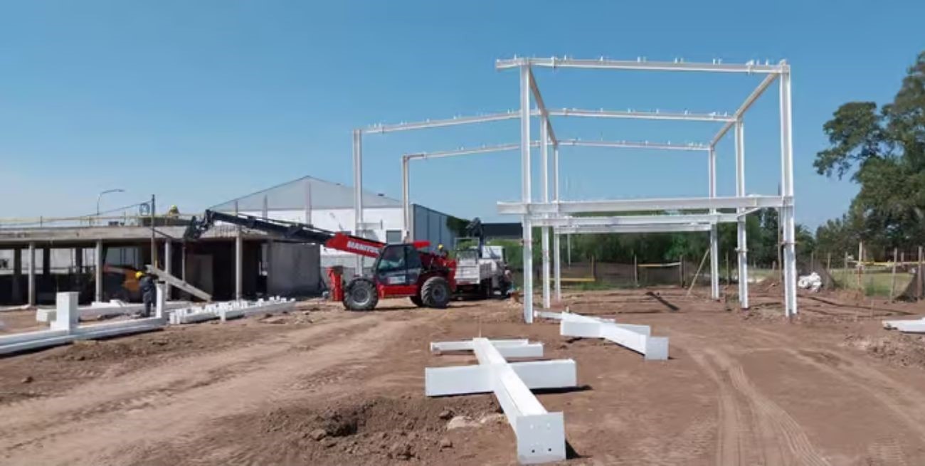 Di Gregorio: "La escuela 335 de Rufino muestra avances importantes"