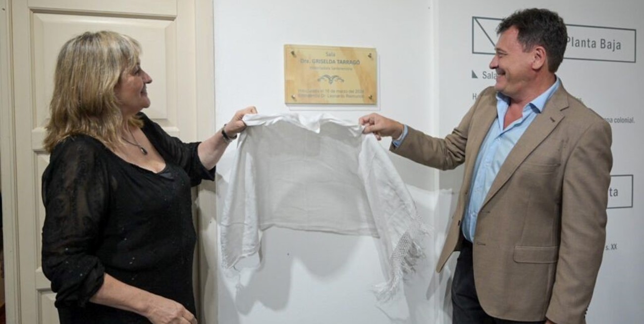 Una sala principal del Museo de Historia Regional
lleva el nombre de Griselda Tarragó