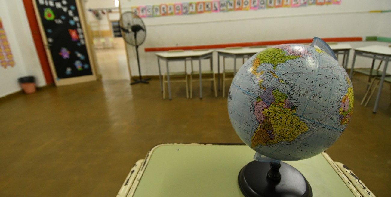 Scaglia criticó los paros docentes: "Es injusto para los chicos lo que hacen los gremios"