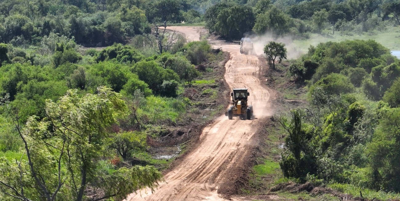 Avanza el mantenimiento de las defensas contra inundaciones de la ciudad de Santa Fe