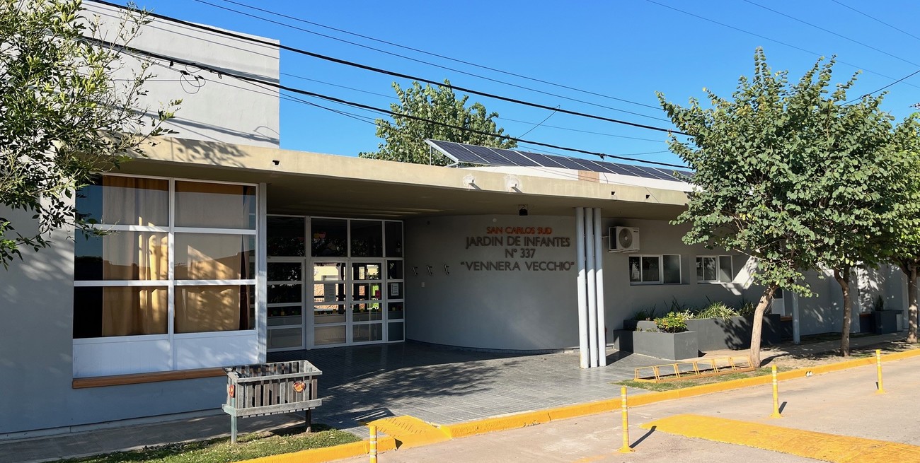 Eficiencia energética: un jardín santafesino habilitará obras únicas a nivel país